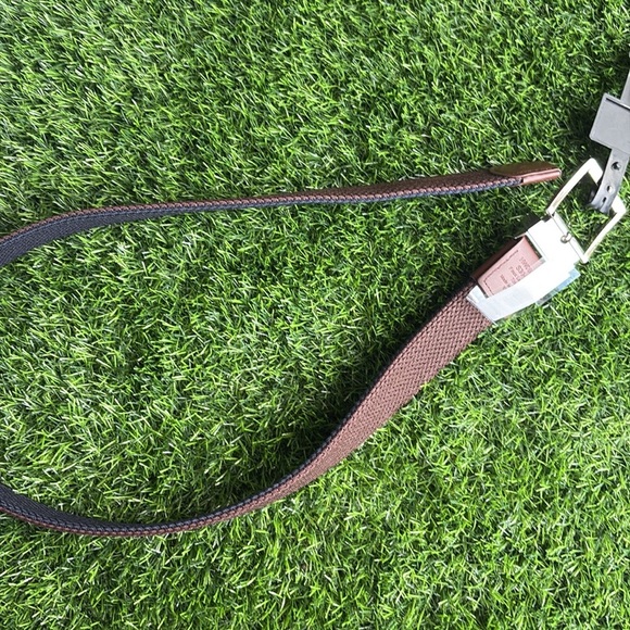 CALLAWAY Navy & Brown Reversible Belt size small 30-32 - Picture 5 of 5